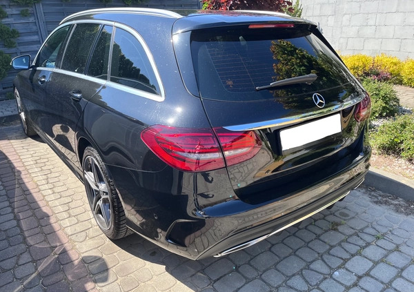 Mercedes-Benz Klasa C cena 85000 przebieg: 164000, rok produkcji 2020 z Warszawa małe 154